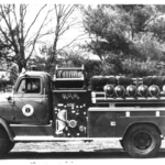 Fire engine. Hose company #1.