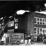 Moorestown Relief Engine Company #1. Canteen unit. Riverside High School. 1957.