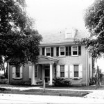 Main Street East #124. Dr. Haines. (front view)
