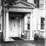 Main Street East #124. Dr. Haines. (close up of doorway)